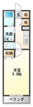 エミグラントの間取図