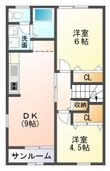 リバティホールの間取図