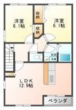 ソレアード・ヒルの間取図