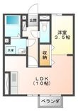 エヴァーグリーンコートの間取図