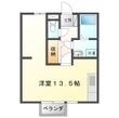 セジュール杉本 ABの間取図