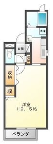 セジュール秀の間取図
