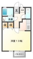 セジュール吹上の間取図