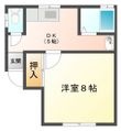 ヴェルディスイートの間取図