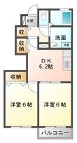 サンリットネアⅠの間取図