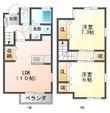 八戸市類家4丁目の間取図
