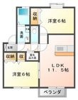 セレネ・城下の間取図