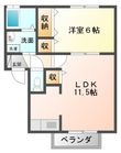グロワールの間取図