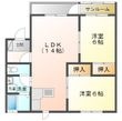 コーポリシェスの間取図