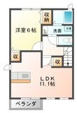 アドラブールの間取図