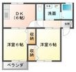 VERY HOUSEの間取図