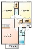 フロンティアの間取図