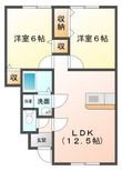 グラン・シャリオの間取図