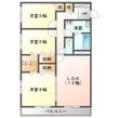 リビオン青葉の間取図