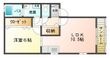 レジデンスM・Sの間取図