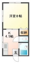 ベルフルールの間取図