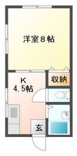 ベルフルールの間取図