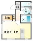 ヴァルールM C棟の間取図