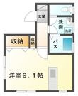 ヴァルールM C棟の間取図