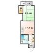 朝日プラザエザース長根公園の間取図