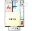メゾンド・カルムの間取図