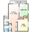 フレマリール青葉の間取図