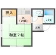 コーポみとくの間取図