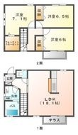 サン・クレストの間取図
