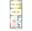 マンリーＭの間取図