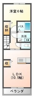 クリアネスの間取図
