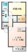 コモライズ新井田西の間取図