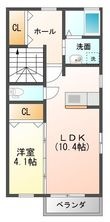 八戸市八太郎3丁目の間取図