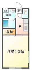 オーパス ワンの間取図