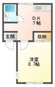 サンヒルズの間取図