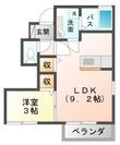 セジュールフェルテの間取図