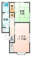 シャンゼリゼの間取図