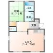 ルノアールの間取図