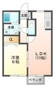 メゾン・ド・北岳の間取図