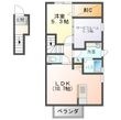 シャルム石堂の間取図