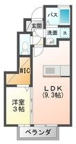 サザンクロスの間取図