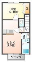 リヴィエールスクエアの間取図