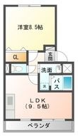 パシフィックレインボーの間取図