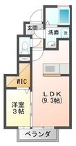 フィオーレ石堂の間取図