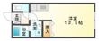 ヴィガ中居林の間取図