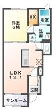 セイバリーE Ⅰ、Ⅱ、Ⅲの間取図