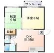 メゾン・ダイコーＡ，Ｂの間取図