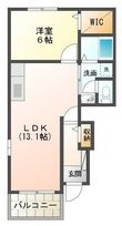 グランフルールⅠ,Ⅱの間取図
