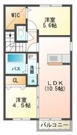ブリックスの間取図