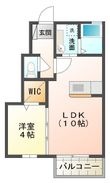 マイウィッシュの間取図