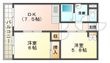BETTER R湊町の間取図